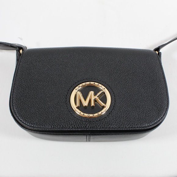 Michael Kors Samira Shoulder Bag - Black - Picture 5 of 8